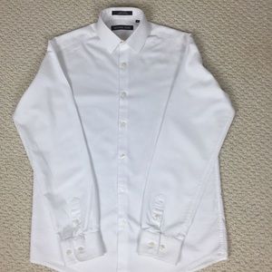 Michael Kors 100% Cotton White Shirt